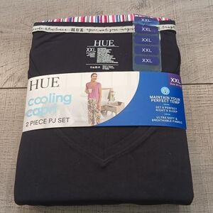 Hue Cooling Capri 2 piece PJ Set